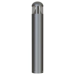 Ansell Tauro Bollard Silver Grey Self-Test Emergency