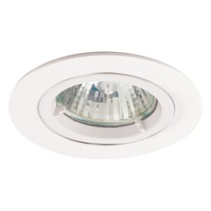Ansell Twistlock GU10 IP65 Downlight White
