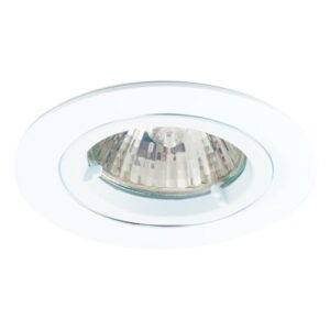 Ansell Twistlock GU10 Die-Cast Downlight White