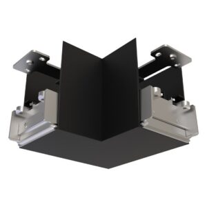 Ansell Vasco 90° corner connector accessory Black