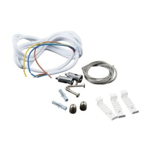 Ansell Vasco Suspension kit accessory for Vasco LED CCT Bi-directional Suspended Linear