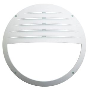 Ansell Vision White Louvred