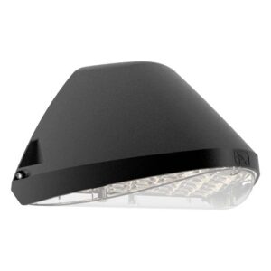 Ansell Wolf CCT Multi Wattage Wallpack Black