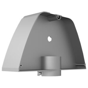 Ansell Wolf Post Double post top bracket Black