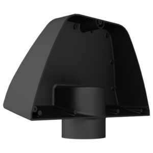 Ansell Wolf Post Single post top bracket Silver Grey.