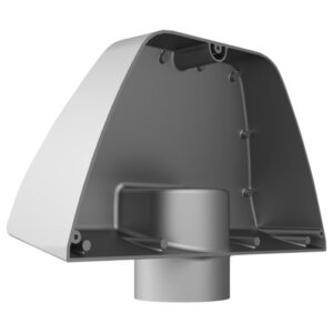 Ansell Wolf Post Single post top bracket Black