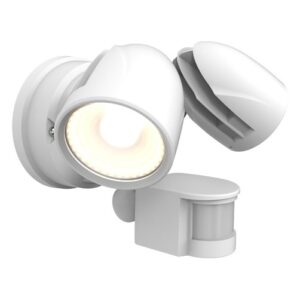 Ansell Zeker CCT Security Light PIR White