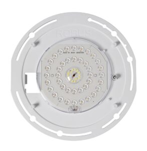 Robus Golf 9W 12W 16W Multiwattage Led Retrofit Tray Emergency CCT3 3000K 4000K 6500K