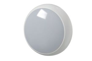 Robus Golf 15W Led With Pro-Diffuser IP65 330mm White 4000K Emergency Sensor