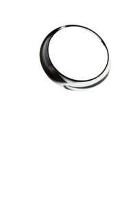 Robus Golf Trim For 16W 2D / 7.5W Led Fittings Chrome