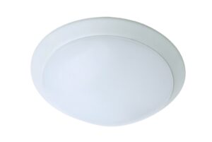 Robus Oyster 24W Led Fitting IP44 395mm White 4000K