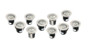 Robus Vita 3.6W Led Circular Kit With 10 Fittings IP68 White Leds