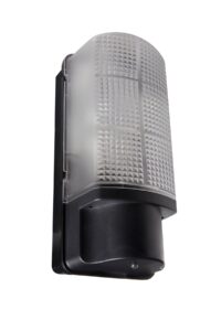 Robus Whitestar 60W Bulkhead With Photocell IP44 White