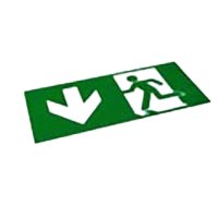 Robus Exit Box Spare Running Man Legend Down