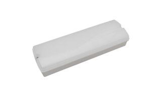 Robus Eblana Emergency Bulkhead Dual Test IP65 Opal Diffuser White
