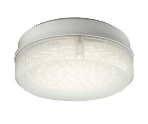 Robus Compact 10W Led Fitting IP65 284mm White Emergency