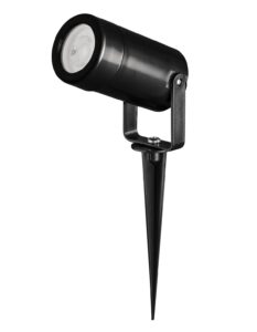 Robus Clubfinch GU10 Spike Light IP54 Black