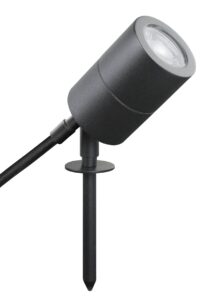Robus Canefinch GU10 Spike Light IP65 Black