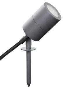 Robus Canefinch GU10 Spike Light IP65 Dark Grey
