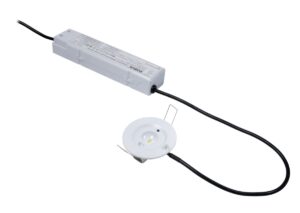 Robus Carina Dual Test 2W Emergency Downlight 320Lm White