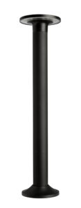 Robus Slim Capelux 6W Led 600Lm 3000K 700mm Pc Bollard Black