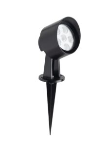 Robus Duofinch 2In1 4W 12V Led Spike IP65 Black