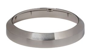 Robus Brushed Chrome Trim Accessory For Eagle Medium