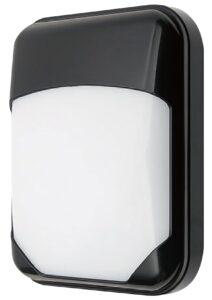 Robus Falcon 2 Dual Wattage 7W 12W IP65 Led Wall Light CCT2 3000K 4000K Black