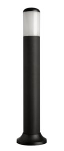 Robus Globelux E27 700mm Pc Bollard Black