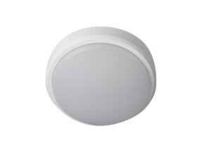 Robus Ohio 12W IP54 Circular Bulkhead 4000K C/W White And Black Trims