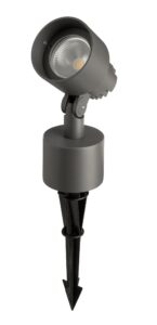 Robus Hawfinch Spike Light 7W Led IP65 3000K Die-Cast Aluminium Dark Grey