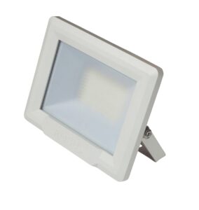 Robus Hilume 100W Led Flood Light IP65 White 4000K C/W 1M Flex