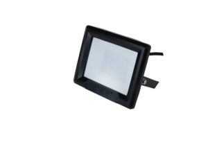 Robus Hilume 20W Led Flood Light IP65 Black 3000K C/W 1M Flex