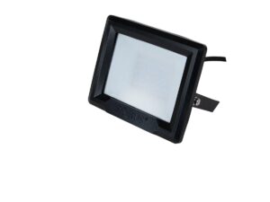 Robus Hilume 30W Led Flood Light IP65 Black 4000K C/W 1M Flex