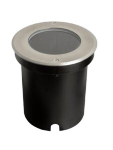 Robus Kinglet 6X1.1W Led In-Ground Light Ip67 3000K Die-Cast Aluminium Body Brushed Chrome