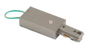 Robus Track Live And Dead Ends Brushed Chrome