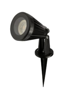 Robus Lancefinch GU10 Spike Light IP65 Black