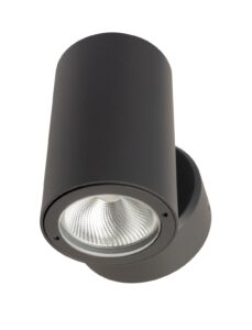 Robus Miniera 2X4W Led Up/Down Wall Light IP54 3000K Double Die-Cast Aluminium Black