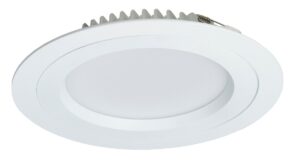 Robus 280mm Trim Accessory For Mira Led Downlights White