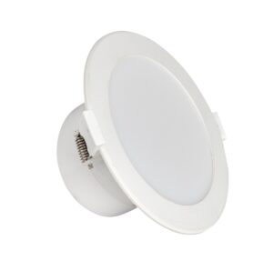 Robus Roxana 12W Led Downlight CCT3 3000K4000K6500K Dimmable IP44 White