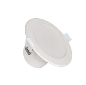 Robus Roxana 8W Led Downlight CCT3 3000K4000K6500K Dimmable IP44 White