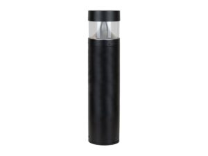 Robus Orient 20W 1800Lm Cct Selectable 980mm Flat Top Bollard Black
