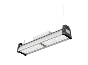 Robus Prismoid 120W Led Linear High Bay IP65 1-10V Dimmable Silver 590mm 5000K