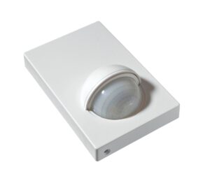 Robus Proton 180 Degree Pir IP44 Wall Mounted Manual Override
