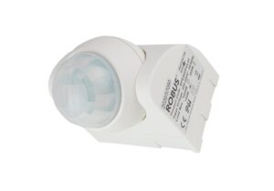 Robus Proton 360 Degree Wall Or Ceiling Mount Pir IP54 White