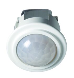Robus Proton 360 Degree Pir Recessed IP20 75mm White