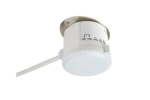 Robus Radar Surface Mounted 360 Degree Microwave Sensor With 3 Step Dimming IP65 White