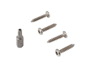 Robus Rocco Led Die Cast Surface Mount Anti Tamper Screws