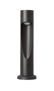 Robus Raelux 15W Led 1025Lm 3000K 600mm Die-Cast Aluminium Bollard Dark Grey