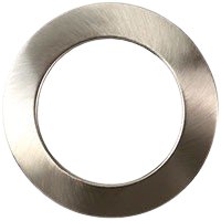 Robus Studio 18W Led Downlight Brushed Chrome Trim Accessory